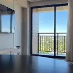 Studio no último andar no CENTRO de FOZ com vista para o rio Paraná